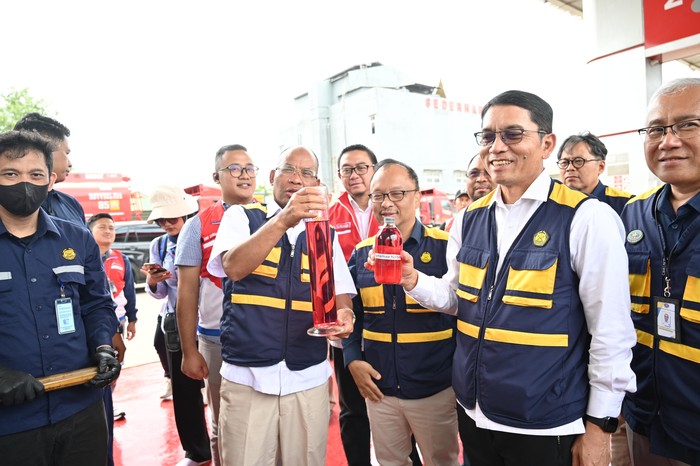 Kemen ESDM-Pertamina Pastikan Pasokan & Layanan BBM di Palembang Aman