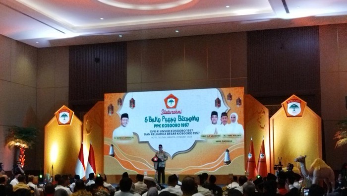 Ketum Kosgoro Dave Laksono