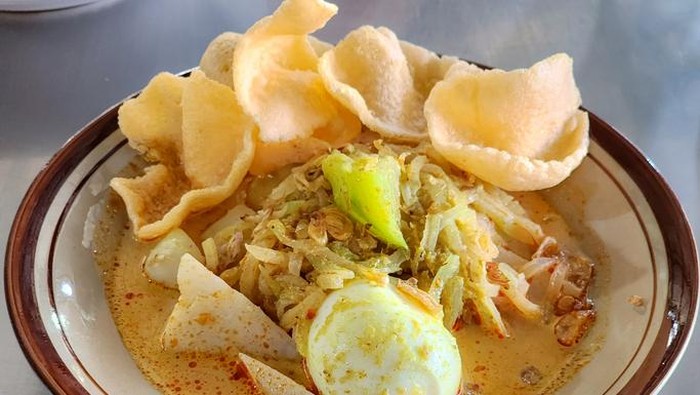 ketupat sayur