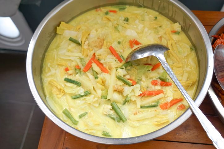 ketupat sayur