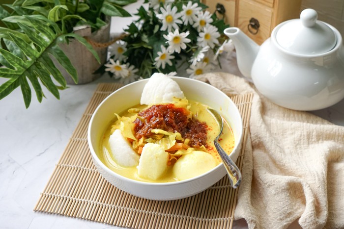ketupat sayur