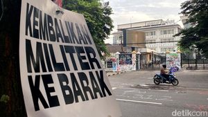 Melihat Gedung DPRD Jabar Usai Demo Tolak UU TNI