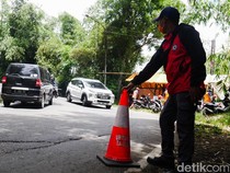 Portal Ketinggiaan Jadi Opsi di Jalan Kolmas, Ini Alasannya