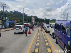 Arus Mudik Mulai Padat, Polisi Siapkan Rekayasa Lalin di Sukabumi