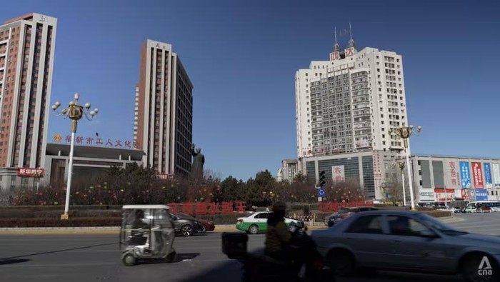 Kota Fuxin, China.