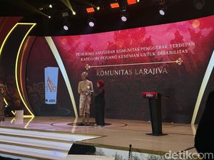 Pentas dalam Kesunyian, Komunitas Larajiva Raih Penghargaan di detikBali Awards