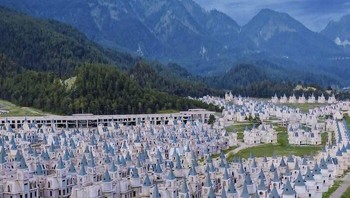 Burj Al Babas, Turki. Pernah lihat ini sebelumnya? Foto: hobopeeba via Bored Panda  