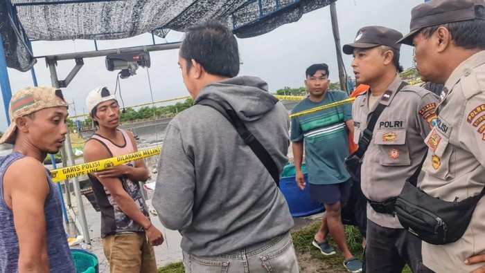 Lokasi pekerja tambak di Situbondo tewas tersentrum
