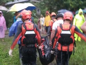 70 Rumah Terdampak Banjir-Longsor di Manado, 1 Orang Tewas