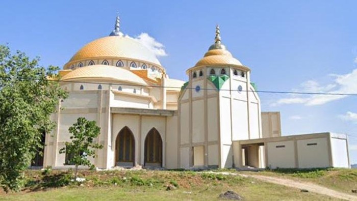 Masjid Blok Plan Gorontalo Utara.