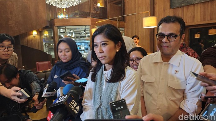 Menkomdigi Meutya Hafid