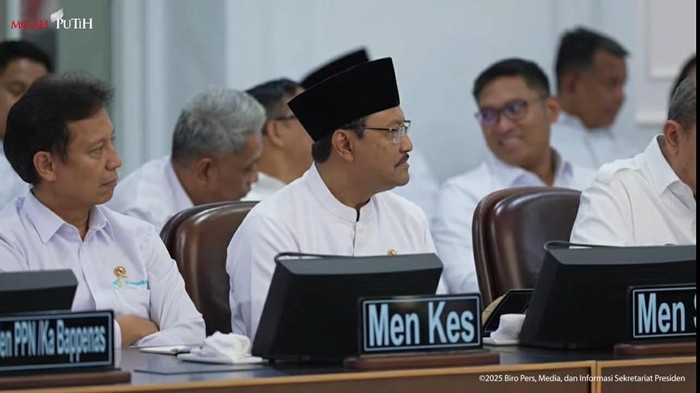 Menteri Sosial Saifullah Yusuf (Gus Ipul)