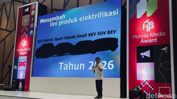 Mobil baru Honda 2026.
