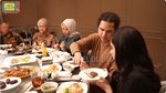 10 Momen Hangat Maia Estianty Saat Bukber Bareng Keluarga