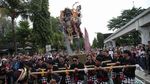 Pawai Ogoh-ogoh di TMII Sedot Perhatian Wisatawan