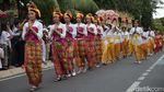 Pawai Ogoh-ogoh di TMII Sedot Perhatian Wisatawan