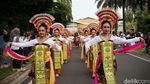 Pawai Ogoh-ogoh di TMII Sedot Perhatian Wisatawan