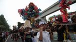 Pawai Ogoh-ogoh di TMII Sedot Perhatian Wisatawan