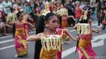 Pawai Ogoh-ogoh di TMII Sedot Perhatian Wisatawan