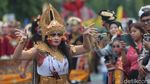 Pawai Ogoh-ogoh di TMII Sedot Perhatian Wisatawan