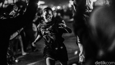 Pelari Tarkam Meriahkan Malam Ramadan