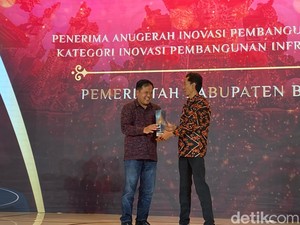 Pemkab Bangli Raih detikBali Awards Berkat Inovasi Pembangunan Infrastruktur