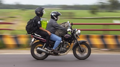 Pemudik Motor Mulai Terlihat di Jalur Pantura