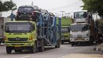 Pemudik Motor Mulai Terlihat di Jalur Pantura