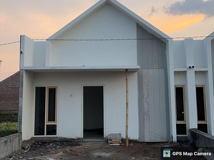 Penampakan rumah di Arum Abadi Bogowonto