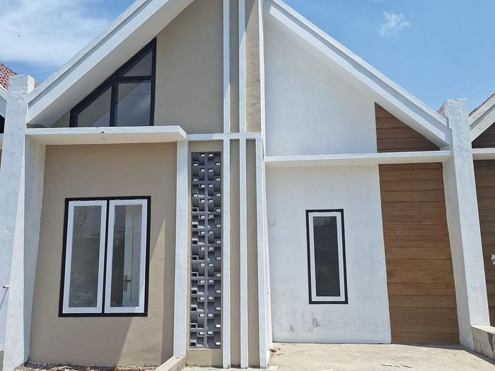 Penampakan rumah di Cahaya Residence Indragiri