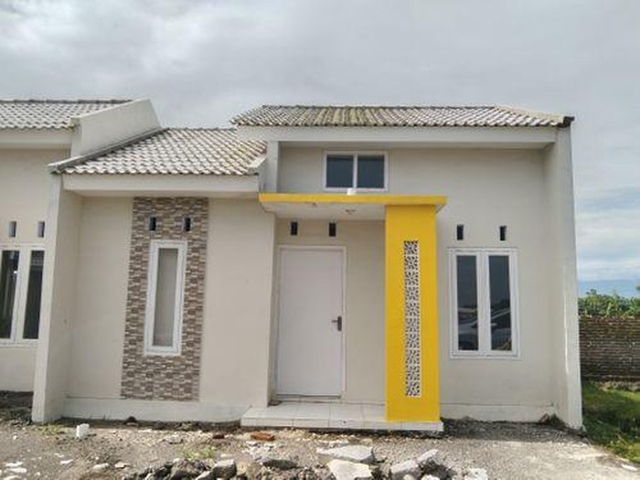 Penampakan rumah di Griya Berlian
