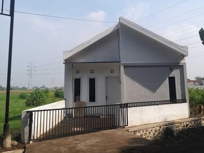 Penampakan rumah di Hesni Regency Mahakam