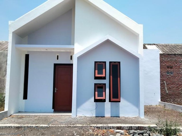 Penampakan rumah di Pondok Barito Indah