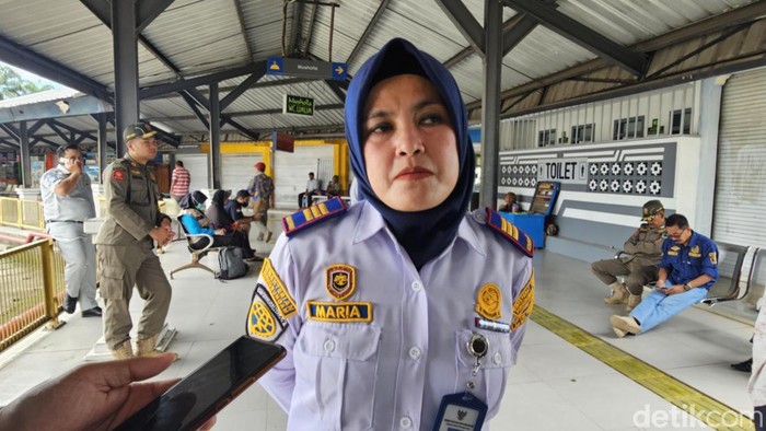 Pengawas Satuan Pelayanan Terminal Tipe A Arjosari Maria Margareta