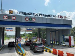 Trafik Kendaraan di Tol Trans Sumatera Meningkat 20,5 Persen