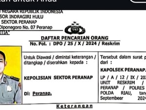 Polres Inhu Terbitkan DPO Kasus Narkoba, Oknum Polisi Terlibat Jadi Bandar