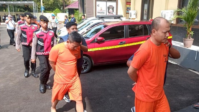 Polisi meringkus sindikat penggelap mobil rental di Banjar