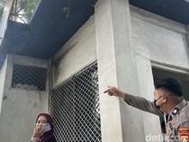 Pos Polantas Alauddin Makassar Diserang OTK Pakai Molotov, Pelaku Diburu