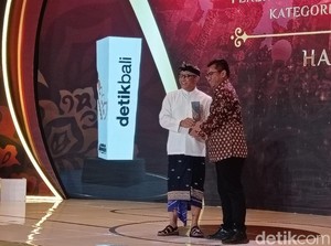 Hatten Wines Raih Anugerah Pelopor Industri Wine di detikBali Awards 2025