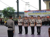 Kasat Intelkam dan Kabag Log di Polres Musi Rawas Dimutasi