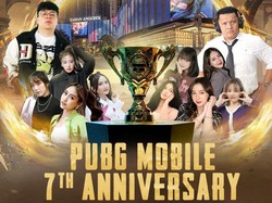 PUBG Mobile Ultah ke-7, Bikin Deretan Acara Ini