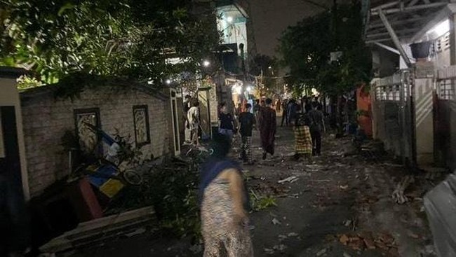 Ngerinya Puting Beliung Bikin Koja Jakut Porak-poranda