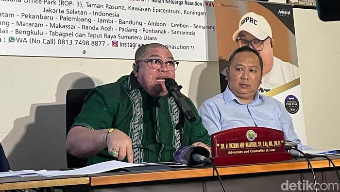 Razman saat ditemui di kantornya.