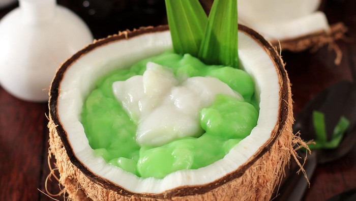 Resep Bubur Sumsum Nasi Pandan