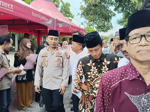 Gayengnya Safari Ramadan yang Dihadiri Wakapolres Lamongan dan Forkopimda