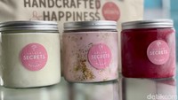 Veronica selaku PR Marketing Gelato Secrets mengatakan bahwa varian ini terinspirasi dari dessert Timur Tengah untuk menyemarakkan bulan suci Ramadan. Foto: detikcom/Riska Fitria