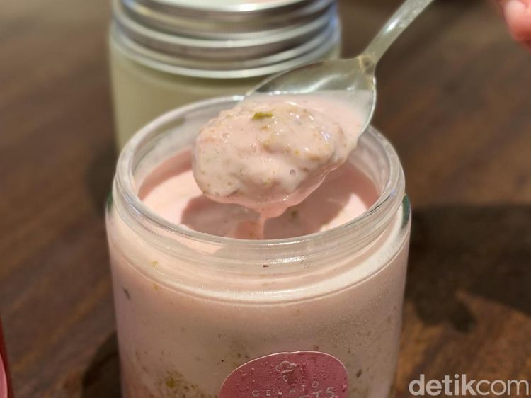 Unik! Baklava khas Timur Tengah Bisa Dicicipi Lewat Gelato Ini
