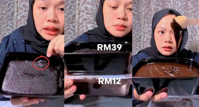 Sedih! Beli Kue Cokelat Rp 145 Ribu Ternyata Penuh Jamur
