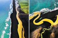 Akan muncul perspektif baru terkait tempat-tempat terkenal di dunia setelah kamu melihat deretan foto berikut ini.
