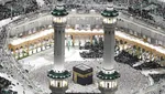 Suasana Masjidil Haram di 10 Malam Terakhir Ramadan
